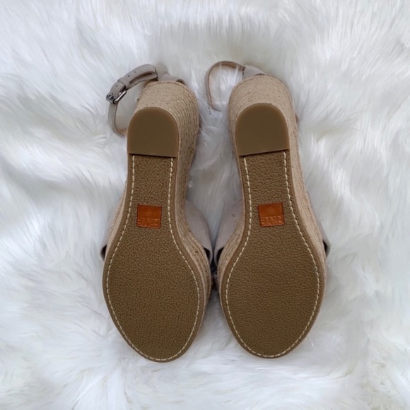 Frye Charlotte Twist Sage Espadrille Wedge Sandals - Picture 6 of 8